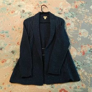 L.L Bean cardigan size extra small